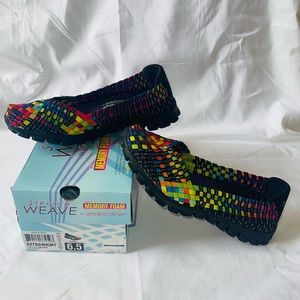 Sketchers Womens, size 6.5, multi colored, brand new